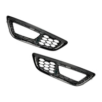 Grilles Pare-Choc Antibrouillard Noir Ford Focus 2015-2018 - détail du montage 2 - Becquet Voiture