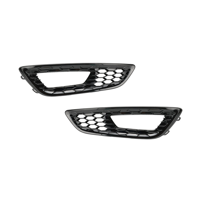 Grilles Pare-Choc Antibrouillard Noir Ford Focus 2015-2018 - installé sur véhicule 2 - Becquet Voiture
