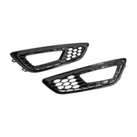 Grilles Pare-Choc Antibrouillard Noir Ford Focus 2015-2018 - packshot studio 2 - Becquet Voiture