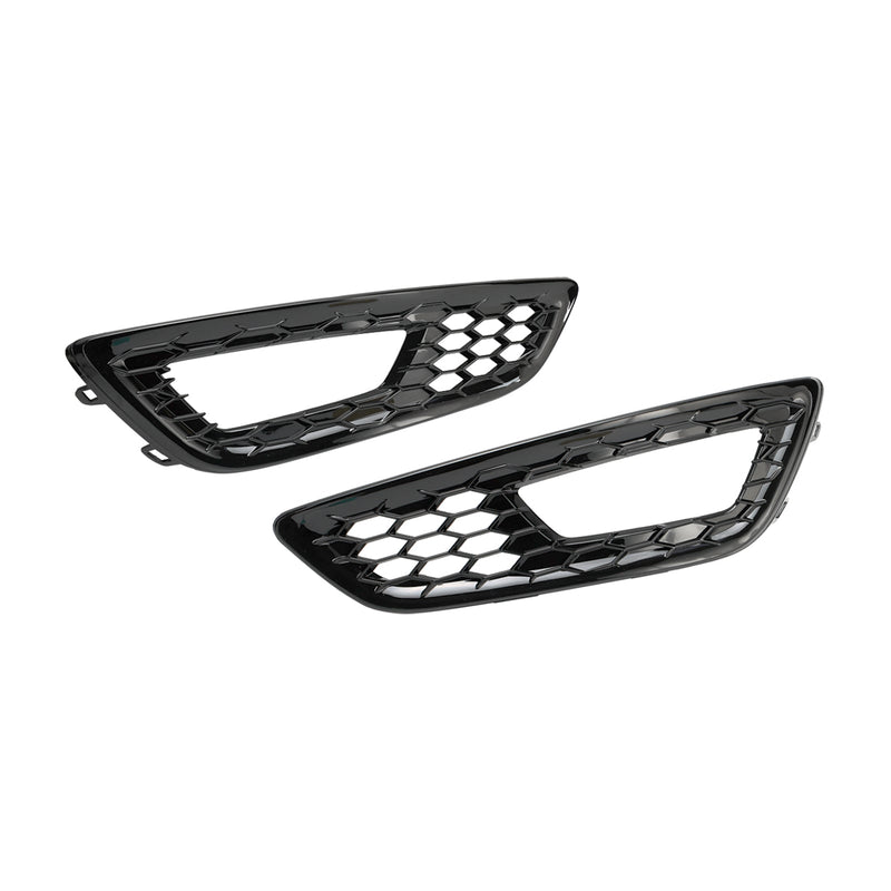 Grilles Pare-Choc Antibrouillard Noir Ford Focus 2015-2018 - packshot studio 2 - Becquet Voiture