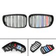 Grilles Pare-Choc Noir Brillant M-Color BMW Série 1 E81 E87 E82 E88