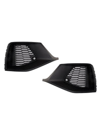 Grilles Pare-Chocs Audi Q8 S-Line SQ8 Lot 2 - détail du montage - Becquet Voiture