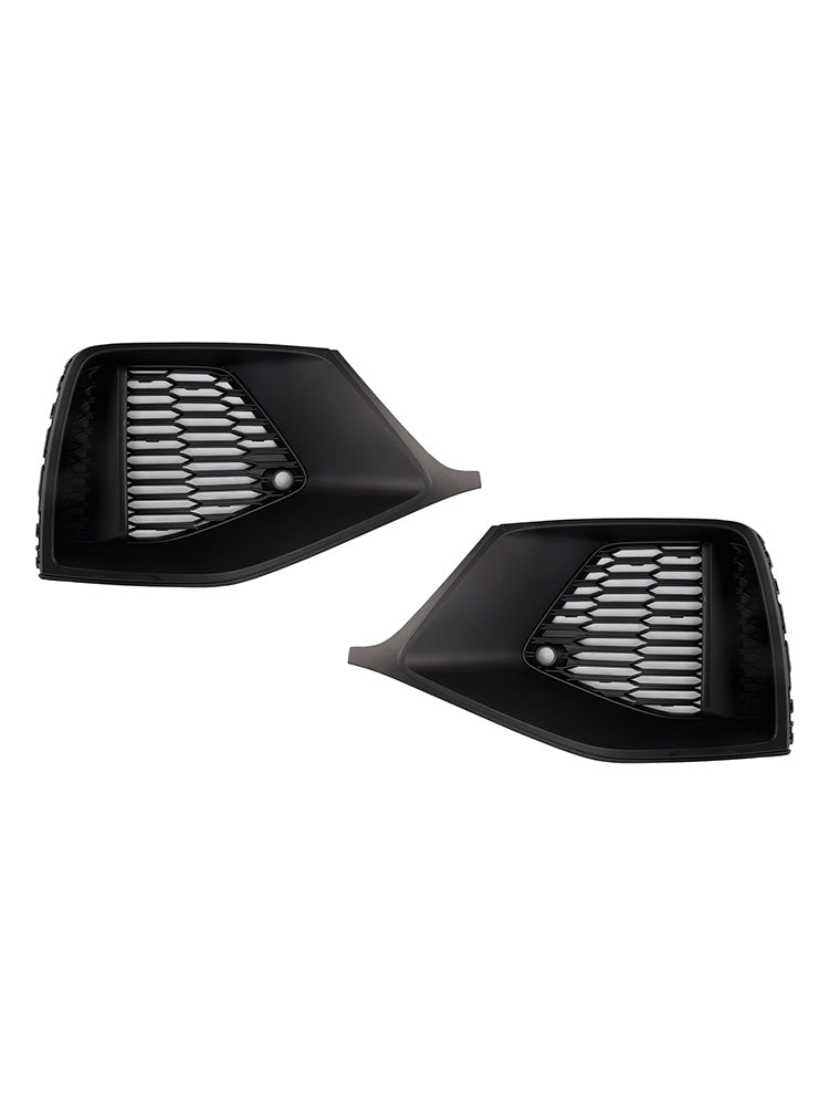 Grilles Pare-Chocs Audi Q8 S-Line SQ8 Lot 2 - détail du montage - Becquet Voiture