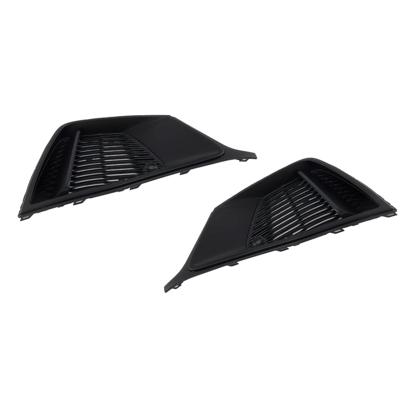 Grilles Pare-Chocs Audi Q8 S-Line SQ8 Lot 2 - vue de dessus - Becquet Voiture