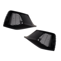 Grilles Pare-Chocs Audi Q8 S-Line SQ8 Lot 2 - vue de face - Becquet Voiture