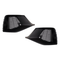 Grilles Pare-Chocs Audi Q8 S-Line SQ8 Lot 2 - vue rapprochée - Becquet Voiture