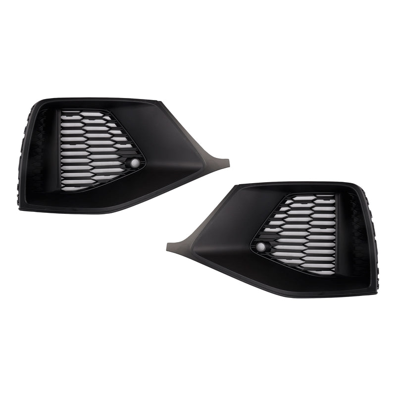 Grilles Pare-Chocs Audi Q8 S-Line SQ8 Lot 2 - vue rapprochée - Becquet Voiture