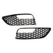 Grilles Pare-Chocs Avant Antibrouillard Audi A3 2012-2016 Noir Brillant