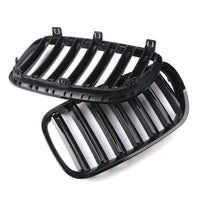 Grilles Pare-Chocs Avant BMW E83 X3 LCI 2007-2010 - installé sur véhicule - Becquet Voiture
