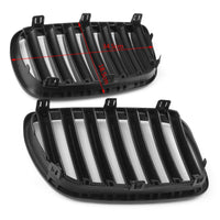 Grilles Pare-Chocs Avant BMW E83 X3 LCI 2007-2010 - vue arrière - Becquet Voiture