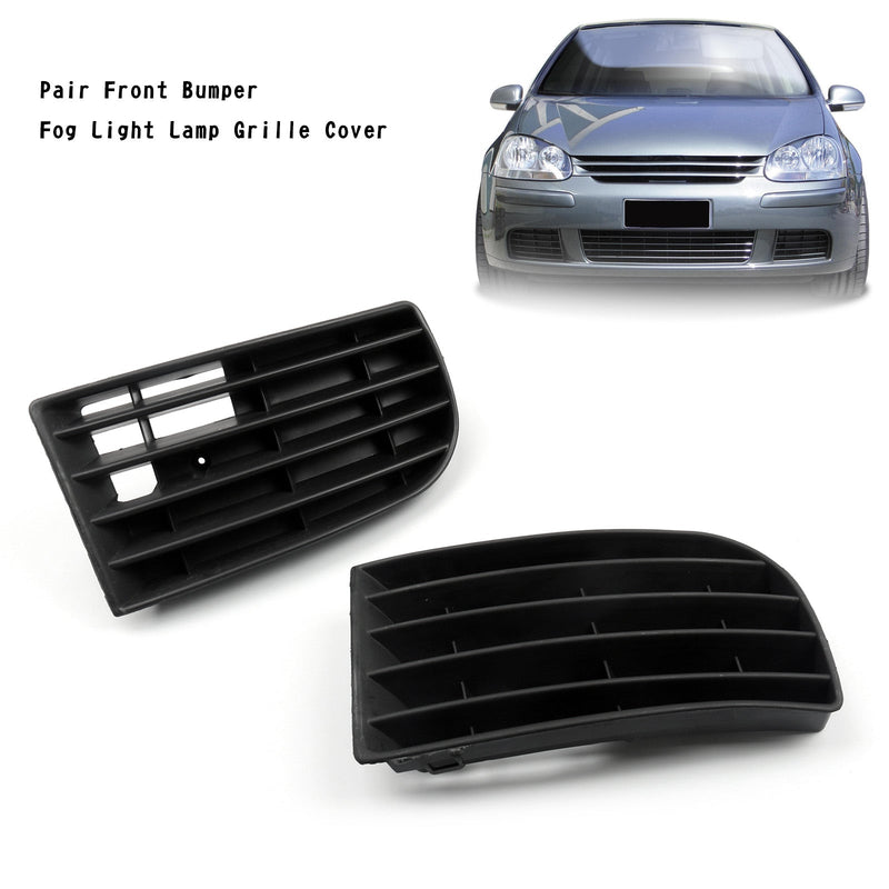 Grilles Pare-Chocs Avant VW Golf MK5 2005-2008 - détail du montage - Becquet Voiture