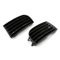 Grilles Pare-Chocs Avant VW Golf MK5 2005-2008 - vue de face - Becquet Voiture