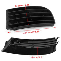 Grilles Pare-Chocs Avant VW Golf MK5 2005-2008 - vue de profil - Becquet Voiture