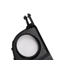 Nebelscheinwerfergrills Audi A6 C5 1998–2001 - am Fahrzeug montiert - Becquet Voiture