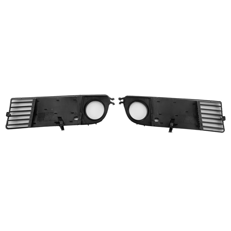 Nebelscheinwerfergrills Audi A6 C5 1998–2001 - Dreiviertelansicht - Becquet Voiture