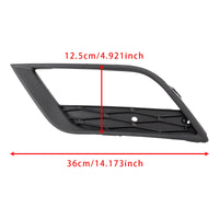 Grilles Phares Antibrouillard Avant Seat Ibiza MK4 2013-2016 - détail du montage - Becquet Voiture
