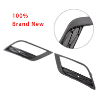 Grilles Phares Antibrouillard Avant Seat Ibiza MK4 2013-2016 - installé sur véhicule - Becquet Voiture