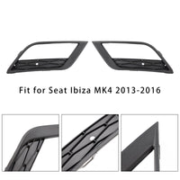 Grilles Phares Antibrouillard Avant Seat Ibiza MK4 2013-2016 - packshot studio - Becquet Voiture