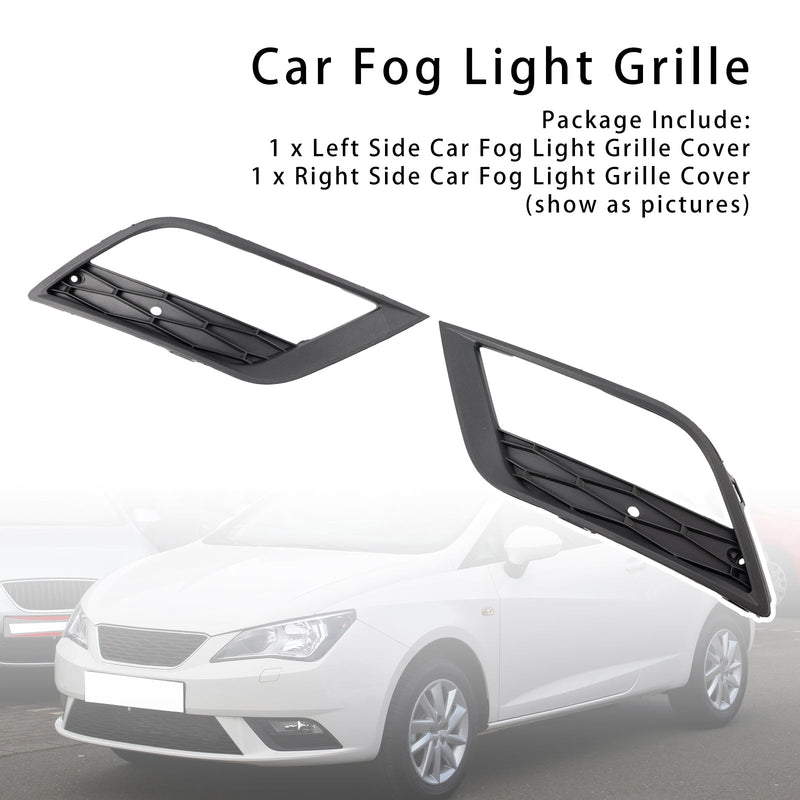 Grilles Phares Antibrouillard Avant Seat Ibiza MK4 2013-2016 - vue arrière - Becquet Voiture