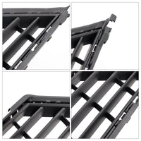 Grilles Phares Antibrouillard VW Touareg 7P 2015-2017 - détail du montage - Becquet Voiture