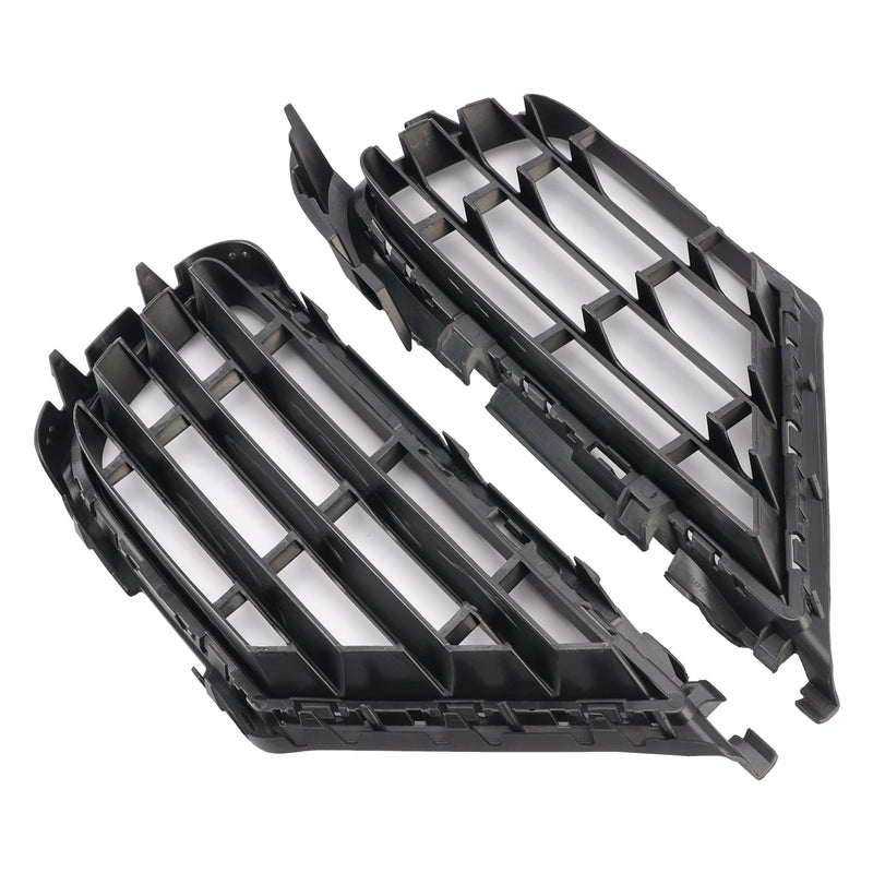 Grilles Phares Antibrouillard VW Touareg 7P 2015-2017 - installé sur véhicule - Becquet Voiture