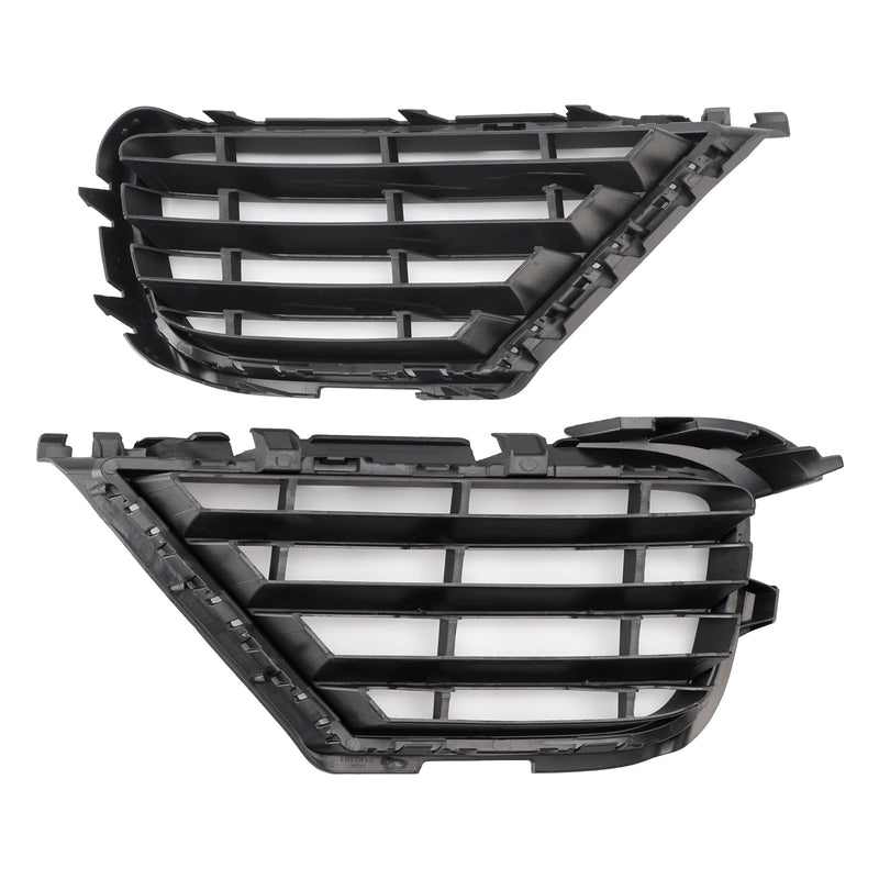 Grilles Phares Antibrouillard VW Touareg 7P 2015-2017 - packshot studio - Becquet Voiture