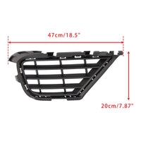 Grilles Phares Antibrouillard VW Touareg 7P 2015-2017 - vue arrière - Becquet Voiture