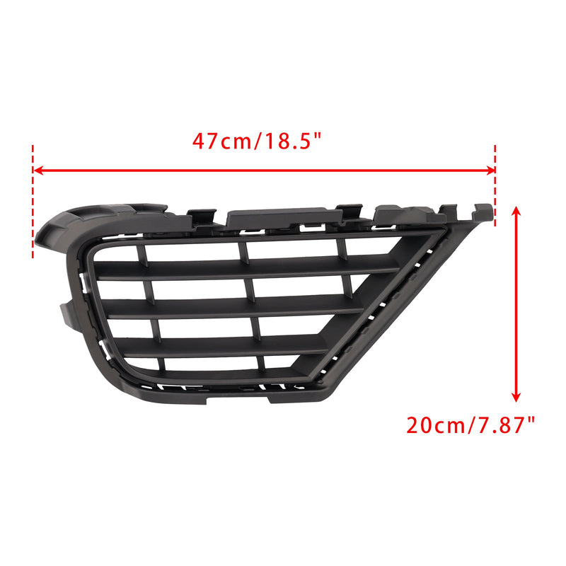 Grilles Phares Antibrouillard VW Touareg 7P 2015-2017 - vue arrière - Becquet Voiture