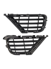 Grilles Phares Antibrouillard VW Touareg 7P 2015-2017 - vue de dessus - Becquet Voiture