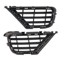 Grilles Phares Antibrouillard VW Touareg 7P 2015-2017 - vue de trois-quarts - Becquet Voiture