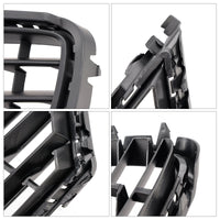Grilles Phares Antibrouillard VW Touareg 7P 2015-2017 - vue rapprochée - Becquet Voiture