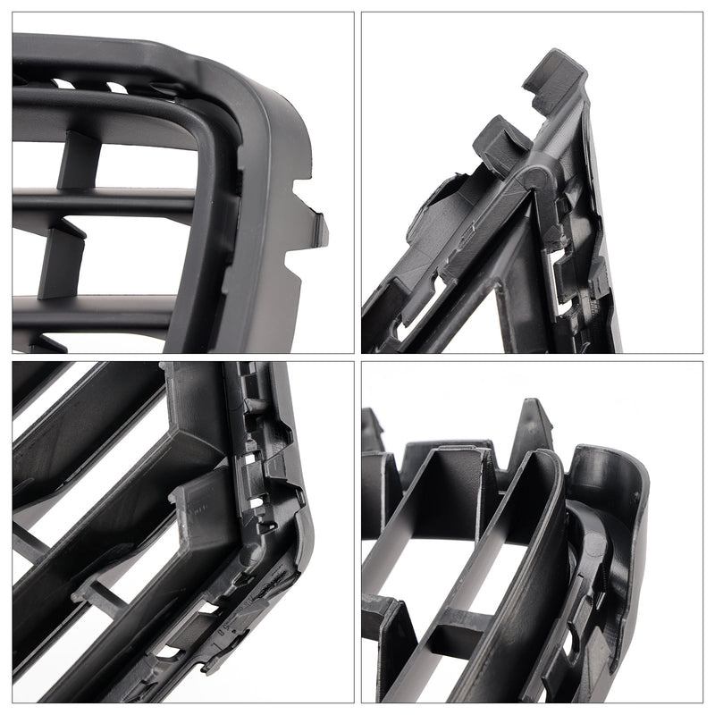 Grilles Phares Antibrouillard VW Touareg 7P 2015-2017 - vue rapprochée - Becquet Voiture