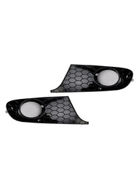Anti-Fog Light Grilles VW Golf MK6 Jetta 2009-2013 - top view - Becquet Voiture