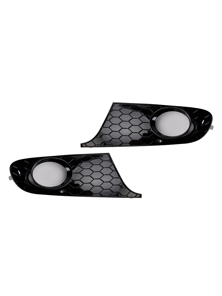 Anti-Fog Light Grilles VW Golf MK6 Jetta 2009-2013 - top view - Becquet Voiture