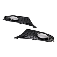 Anti-Fog Light Grilles VW Golf MK6 Jetta 2009-2013 - front view 2 - Becquet Voiture