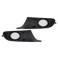 Anti-Fog Light Grilles VW Golf MK6 Jetta 2009-2013 - three-quarter view - Becquet Voiture