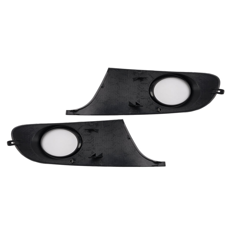 Anti-Fog Light Grilles VW Golf MK6 Jetta 2009-2013 - three-quarter view - Becquet Voiture