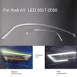 Guides Lumière LED Angel Eye Audi A3 2017-2019