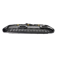 GZ.A FT-QX-DD Calandre Ford Transit 2018-2023 Noir Mat Éclairage - installé sur véhicule 2 - Becquet Voiture