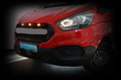 GZ.A FT-QX-DD Calandre Ford Transit 2018-2023 Noir Mat Éclairage
