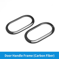 Door Handle Trim Smart 453 Fortwo Forfour - in use - Becquet Voiture