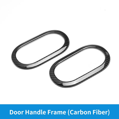 Habillage de Poignée de Porte Smart 453 Fortwo Forfour - en situation - Becquet Voiture