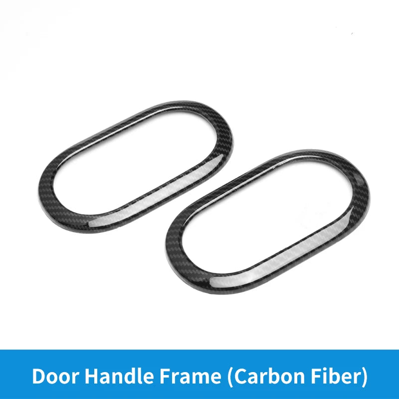Door Handle Trim Smart 453 Fortwo Forfour - in use - Becquet Voiture