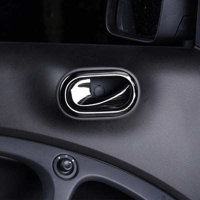 Habillage de Poignée de Porte Smart 453 Fortwo Forfour - installé sur véhicule - Becquet Voiture