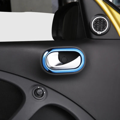 Habillage de Poignée de Porte Smart 453 Fortwo Forfour - packshot studio - Becquet Voiture