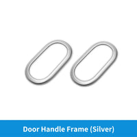 Door Handle Trim Smart 453 Fortwo Forfour - top view - Becquet Voiture
