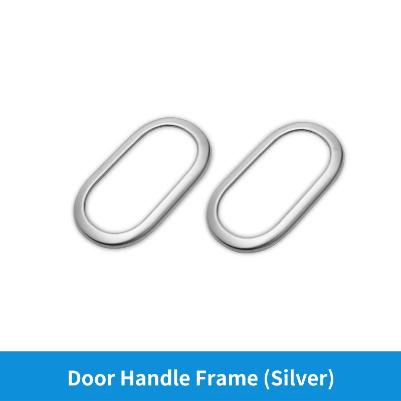 Door Handle Trim Smart 453 Fortwo Forfour - top view - Becquet Voiture