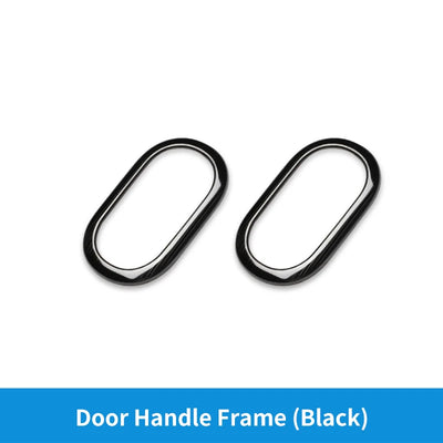 Habillage de Poignée de Porte Smart 453 Fortwo Forfour - vue de face 2 - Becquet Voiture