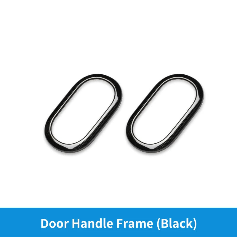 Door Handle Trim Smart 453 Fortwo Forfour - front view 2 - Becquet Voiture