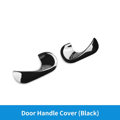 Habillage de Poignée de Porte Smart 453 Fortwo Forfour - vue de profil 2 - Becquet Voiture